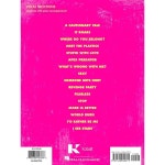 평균 소녀 보컬 선곡 음악 제프 리치몬드 | 브로드웨이 뮤지컬 팬들을 위한 피아노 기타 송북 토니 어워드 후...