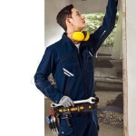 티뷰크 작업복 상하의 세트 TB-1017 유니폼 작업복 단체복 근무복 점퍼 상하의 정비복 : 워크앤세이프