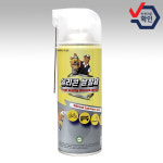 실리콘스프레이 에어졸플러스 실리콘오일 고무윤활제 차량관리 차량고무 실리콘윤활제 SC-100 6입 : 오토반
