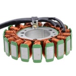 YZF R1 YZF-R1 2002-2003 오토바이 액세서리 용 켓이있는 오토바이 전압 조정기 정류기 고정자 코일 : 코지마켓1