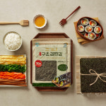 [세트] 무조미 구운 곱창돌김 20매 + 프리미엄 구운 김밥김 20매 10개입, 1개 : 주식회사 우주식품