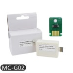 캐논 G1020 G2160 G540 G620 G650용 유지보수 박스 칩 리셋터 : 바이셀원투원