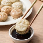 [메이크샐러드] 닭가슴살 만두 2종 6팩(김치/고기) : 메이크샐러드