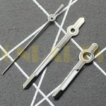 핫토리 엡손 PC32 쿼츠 무브먼트용 13mm 시계 바늘 실버 트림 그린 루메 : 반월홀딩스7