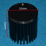 DIY LED 히트 방열판 3W 싱크 알루미늄 성장 라디에이터 20W 순수 A1070 : 에이스팡