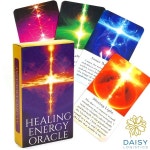 에너지 오라클 카드 54 카드 타로 데크 신성한 마녀의 지혜 초보자 타로 초보자를위한 타로 카드 학습 : 데이지로지스틱4