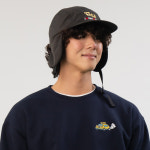 [빅웨이브] 아이러브 캣/독 귀돌이모자 (블랙) : 빅웨이브컬렉티브