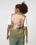 BOWWOW 바우와우 25AW REMADE USN DECK VEST SUKAJAN EMB AGED : 도쿄 하루 마켓