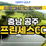 가을엔 충남 공주 프린세스cc에서 단풍과 함께 1박2일 라운딩패키지 : 일박이일자이언트골프