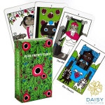 10.3x6c Four Twenty Tarot 전통 타로의 지혜로 초보자를 위한 타로 카드 학습의 마법 : 데이지로지스틱4