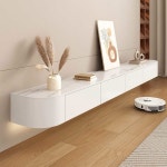 벽걸이TV 셋탑박스 다이 거치대 미니 대리석 티비선반 8m 인테리어 거실장 거실장식장 화이트 2m 라운드 TV장 특선 원목 행장을 갖추다... 