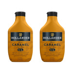 홀랜더 카라멜 카페 소스 604g 2팩 Hollander Caramel Cafe Sauce : 니혼셀렉트