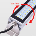Led 공작 조명 방수 오일 방지 방폭 램프 CNC 선반 조명 램프 220V 24V 알루미늄 합금 led 램프 : 포켓마켓1