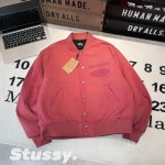 스튜시와펜 로고 패턴 오버핏 스쿨 점퍼 Swsz : 유한회사 링웨이