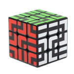 Z-cube 미로 타입 디지털 큐브 퍼즐 3x3x3 매직 큐브 전문 매직 큐브 미궁 장난감 : 포켓마켓1