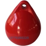 보트펜더 원형 계류 공 쿠션 표시 안전 해양 290x350 블랙 레드 헤드 : 오휴먼