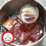 왕 양념 소갈비 2대(800-850g) : 꼬공 고기공장