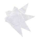 다담 페이스트리 파이핑 백 100개 세트 - 일회용 케이크 장식 가방 두꺼운 아이싱 컵케이크 베이킹 쿠키 캔디 용품 키트(12인치) : 하입템