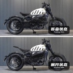 봄바람에 적합 CLC450 오토바이 수정 접이식 시트 쿠션 cu가 있는 앞좌석 및 어셈블리 : 반월홀딩스7