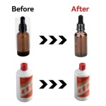 병 밴드 병용 Klmnop 1250Pcs 수축 랩 5 사이즈 1 38 1 77 2 72  Clear : 추추11아이