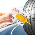 파랑새백화점 타이어마모측정기 타이어교체 : 파랑새백화점