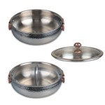 통3중 햄머 샤브냄비(동 손잡이) 1구 2구 3size DS-7030 DS-7031 DS-7032 DS-7033 DS-7035 : 그릇왕