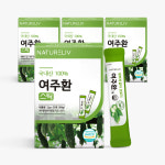 국내산 여주환 100프로 스틱 작은환 씨앗 뺀 여주 환 효능 30포, 3개 : 네이쳐리브몰