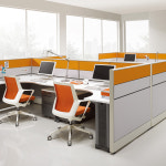 책상가리개 MDBM) RENOPLAN 양면벨트형 가림막 블럭파티션 [H1854] 실속 : 모던사무용가구