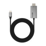 USB C to HDMI 케이블 2m C타입 노트북 맥북 듀얼 모니터 확장 연결 : 굿즈샵