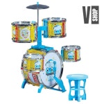 브이샵 타요 드럼세트 어린이드럼 : Vshop