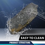 혼다 CRV 2023 2024 2025(하이버드 포함)와 호환되는 PIT66 플로어 매트 카고 라이너 3피스 프리미엄 전천후 자동차 TPE : LIVELYON