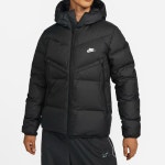 [국내매장판] 나이키 다운 숏 패딩 점퍼 스포츠웨어 스톰 핏 윈드러너 DV1132-010 : 슈피플