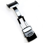 호환 20MM 22MM 쌀 시계 밴드의 구슬 SKX007 다이브 시계에 맞는 퀵 릴리스 스프링 바 팔찌가있는 확장 된 솔리드 버클 : 체리마켓1