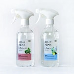 섬유 탈취제 패브릭 침구 소파 코트 패딩 드레스룸 이불 의류 옷 냄새 제거 섬유향수 룸스프레이 그린나라 300ml : 그린나라 피톤치드