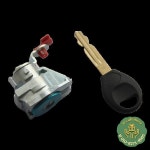 H0601-JS40A 앞 왼쪽 문짝 잠금 실린더 키 포함 닛산 프론티어 2008- AL377 : 네이션브릿지