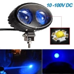 푸광 LED 지게차 안전 라이트 블루 스팟 창고 경고등 8W 칩 10V-100V 광전압 250LM : 라토레더컴퍼니