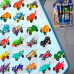 브이샵 팀스터즈 비스트 다이캐스팅 싱글팩 랜덤1개 어린이자동차장난감 6살남자아이선물 : Vshop