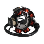 오토바이 마그네토 엔진 발전기 고정자 코일 Yamaha YBR125 YBR125E YBR125EGS YBR125G YB125 2CS 5VL-H5510-00 5VL-H5510-01... 