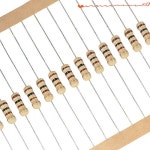B50개/로트 1/2W 1R~22M 5% 금속 필름 저항기 100R 1K 옴 : 민트store