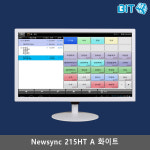 비트엠 Newsync 215HT A 화이트 (포토상품평 3,000) : 비트엠