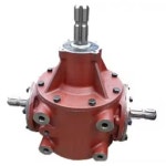 이축 삼축 농장용 커터 농업용 기어 스파이럴 비율 기어박스 베벨 540 : 쿠픽스