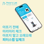 피터스랩 딥체크 병원체 유전자검사 고양이 건강검진 키트 : 피터스 랩