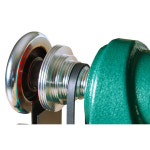 750W 속도 조절 목공용 자동차 H0624 시리즈 선반 목공 선반 목재 로터리 : 유니크윈