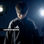 아디다스 겨울 동복 트레이닝 세트 태권도 단체 키즈 상하 세트 : 골드스포