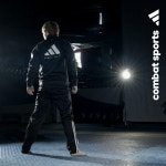 아디다스 겨울 동복 트레이닝 세트 태권도 단체 키즈 상하 세트 : 골드스포