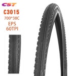 CST 초경량 찌르기 방지 로드 바이크 타이어 자전거 액세서리 60TPI 700 x 38C C3015 38 622 : 쇼핑월드상사