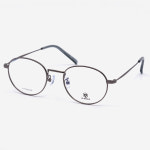 글라스우스 H1622 베타티타늄 초경랑 남자여자 메탈 안경테 : 이노티스토어