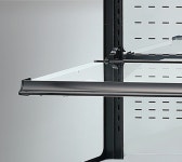 우성 1500 오픈쇼케이스 유리문 H1910 수평 5단 블랙 GWBKVZ15GSDF : 우성온라인몰