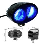 AOMAX 8W 블루 LED 지게차 안전 스팟 라이트 250LM : 라토레더컴퍼니