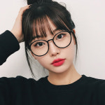 글라스우스 H1422 초경량 아케마 베타티타늄 뿔테 남자 여자 안경테 : 이노티스토어